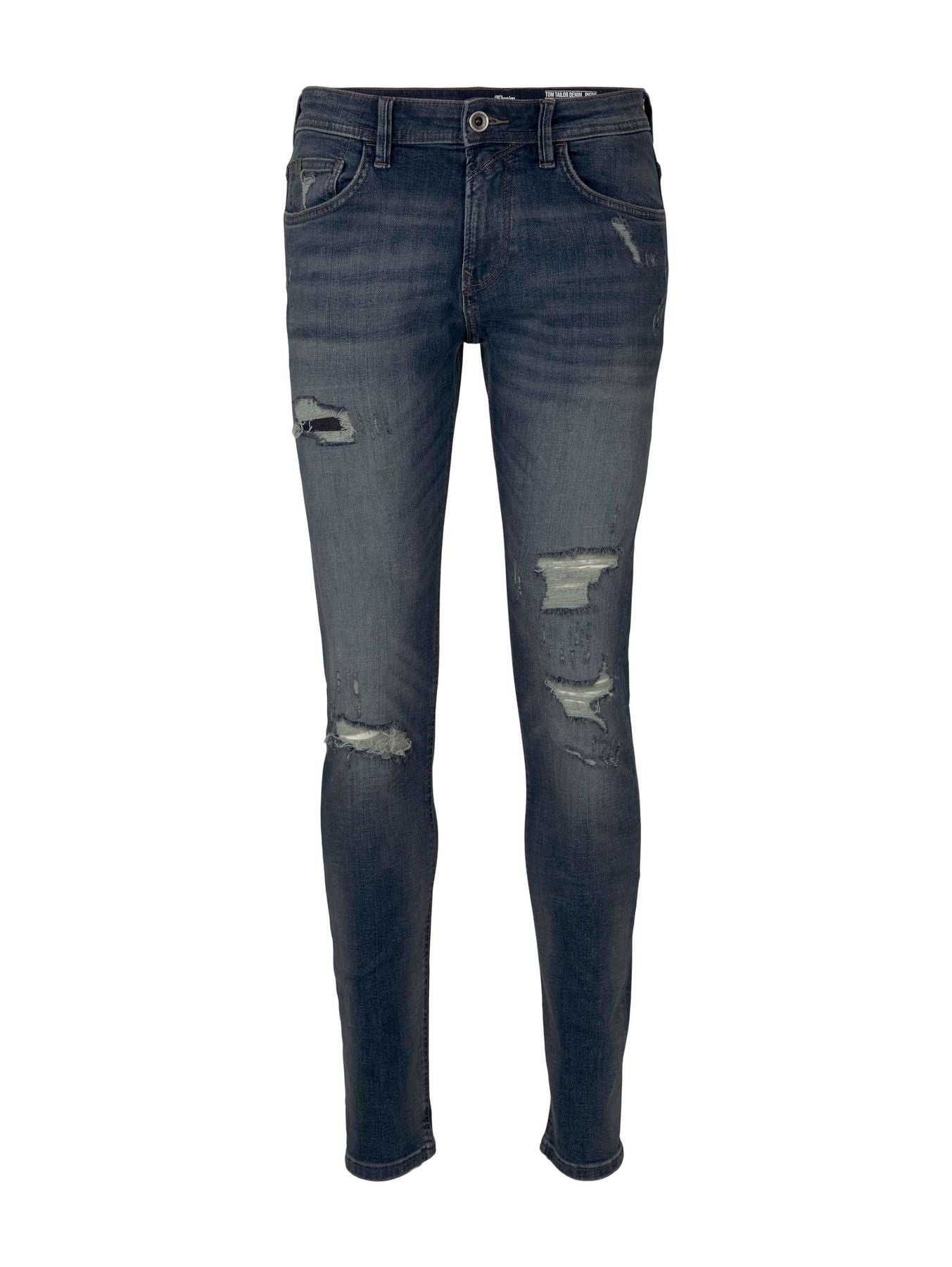 slim PIERS blue denim