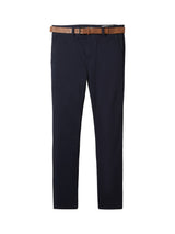Slim Chino with belt