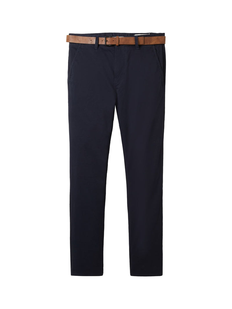 Slim Chino with belt