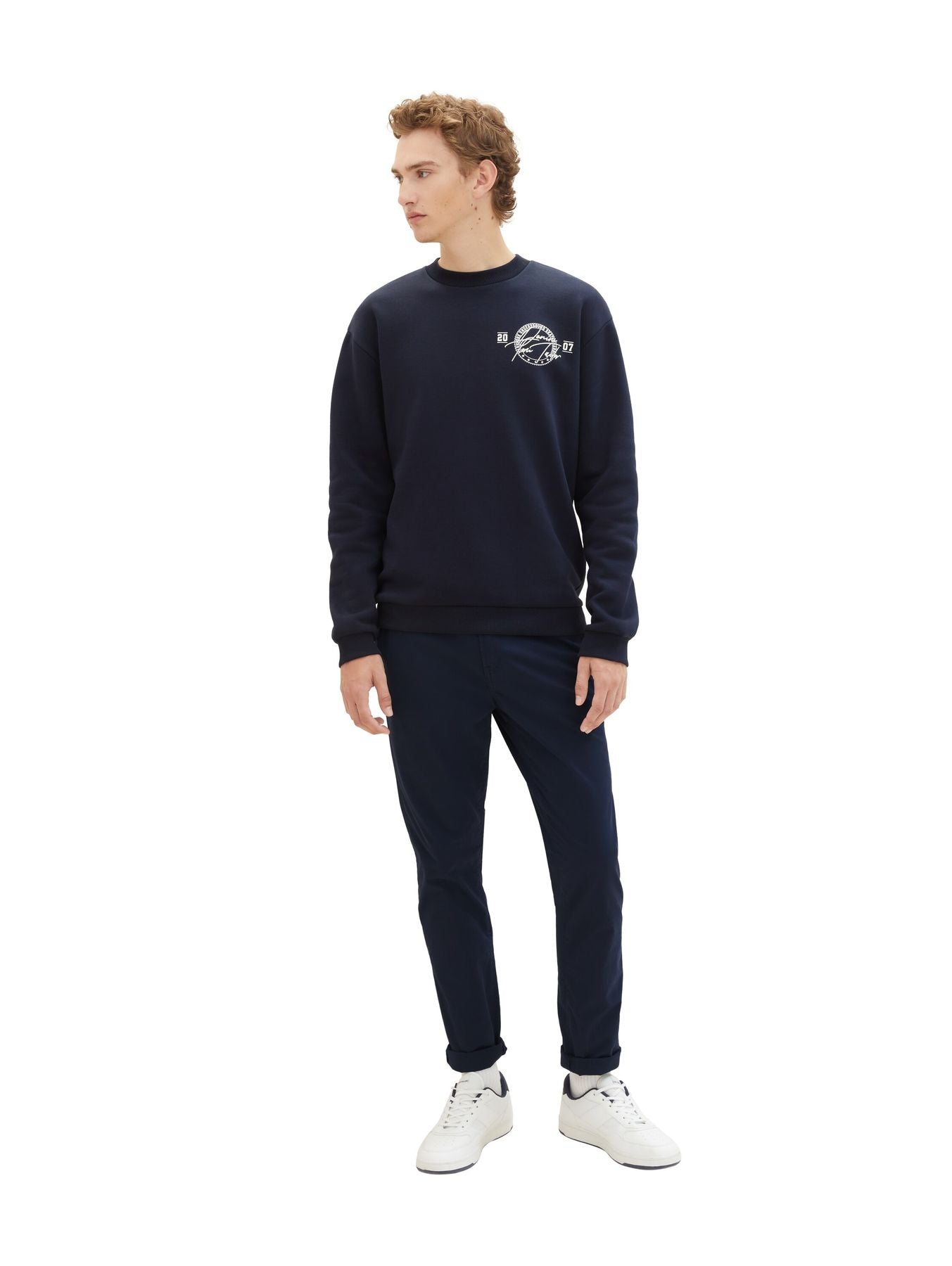 Slim Chino with belt