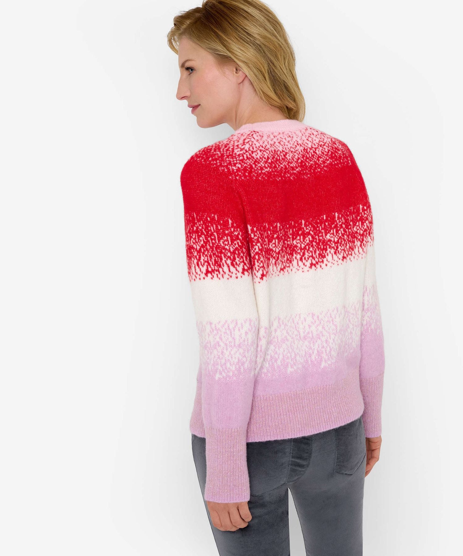 Pullover mit dekorativem Muster