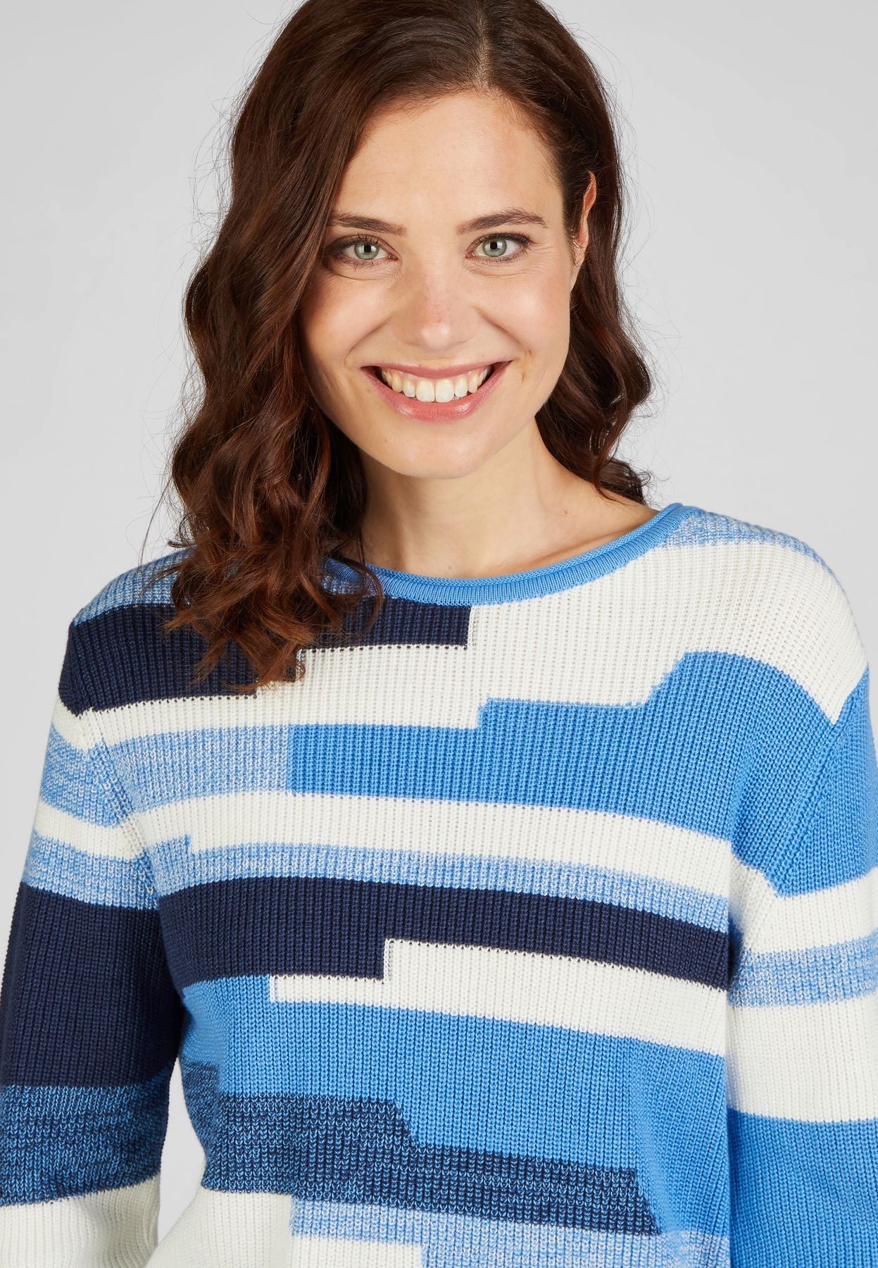 Pullover aus Baumwoll-Mix