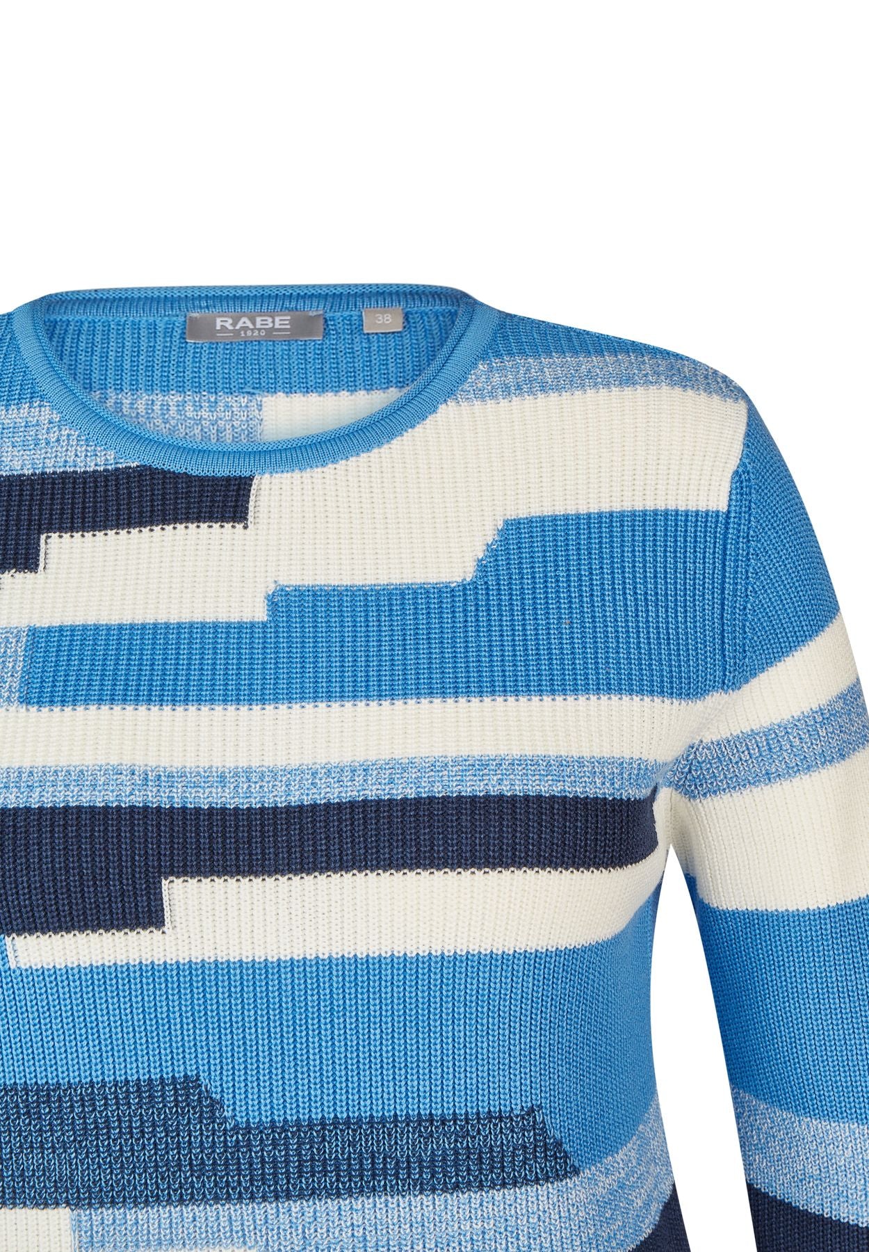 Pullover aus Baumwoll-Mix