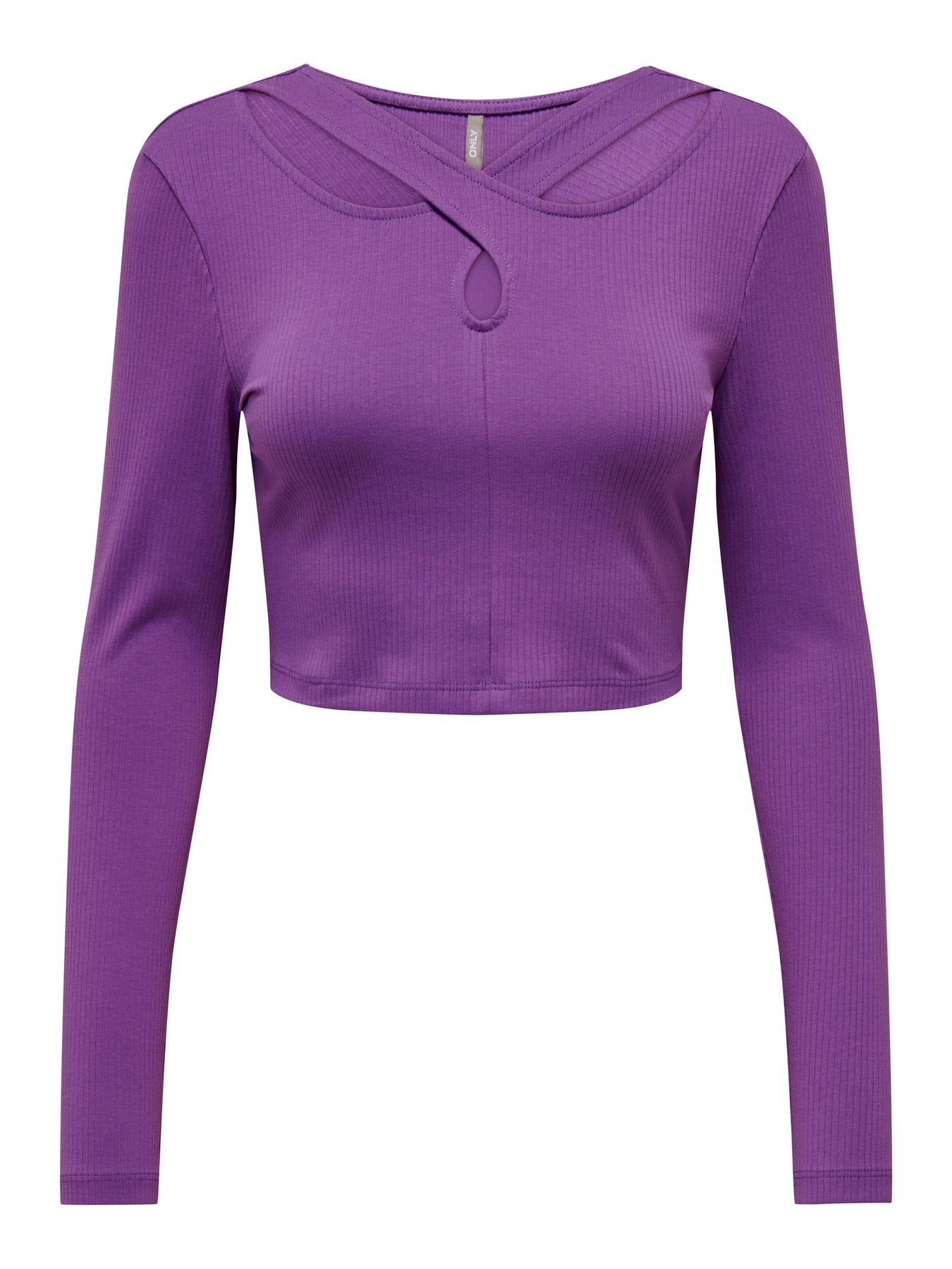 ONLANDREA LIFE L/S CROSS TOP JRS