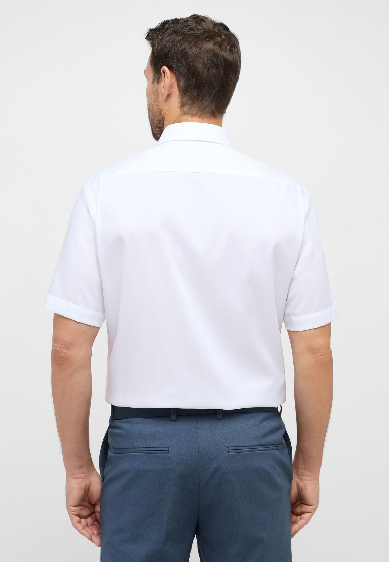 ETERNA KURZARM HEMD MODERN FIT PINPOINT