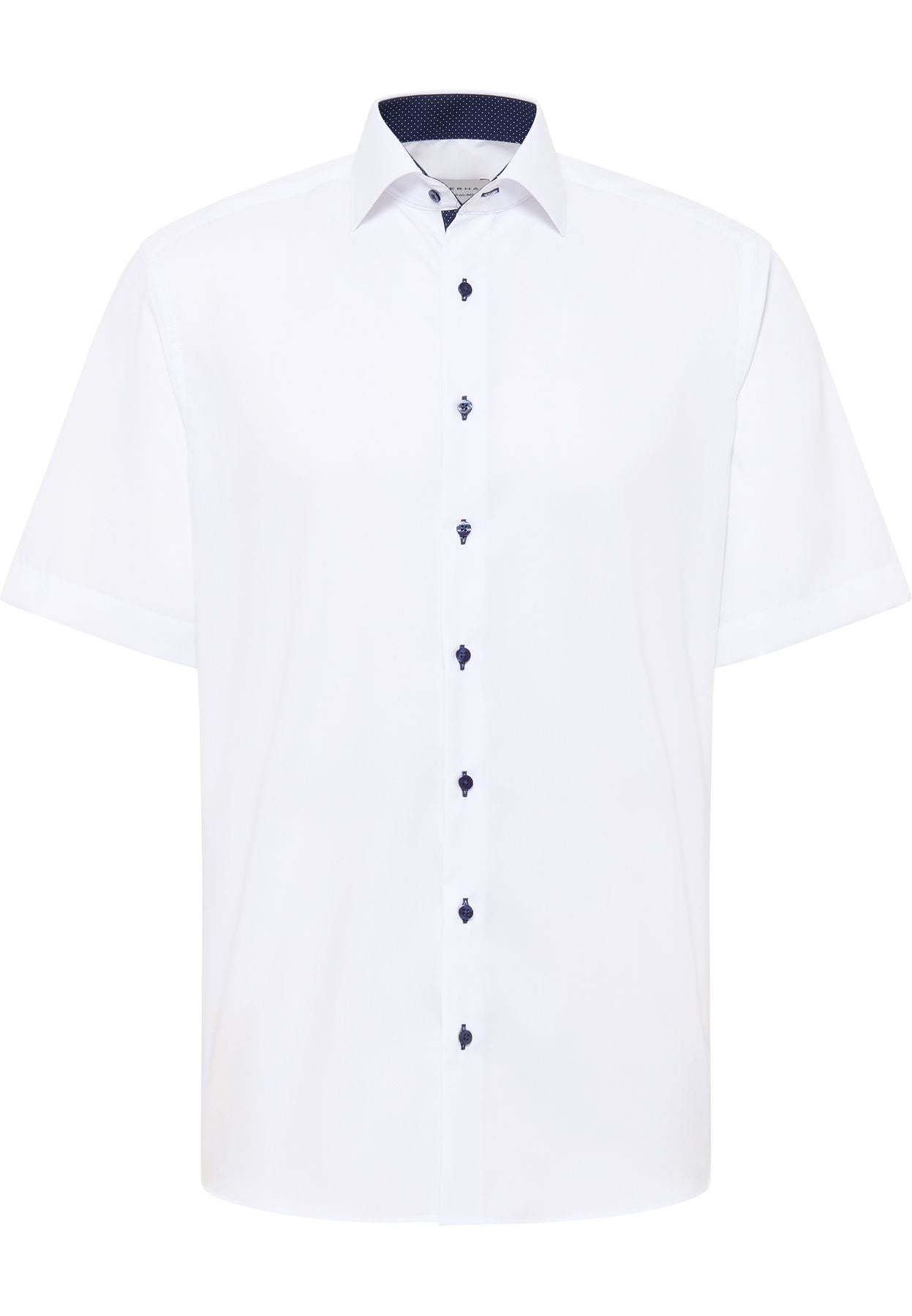 ETERNA KURZARM HEMD MODERN FIT PINPOINT