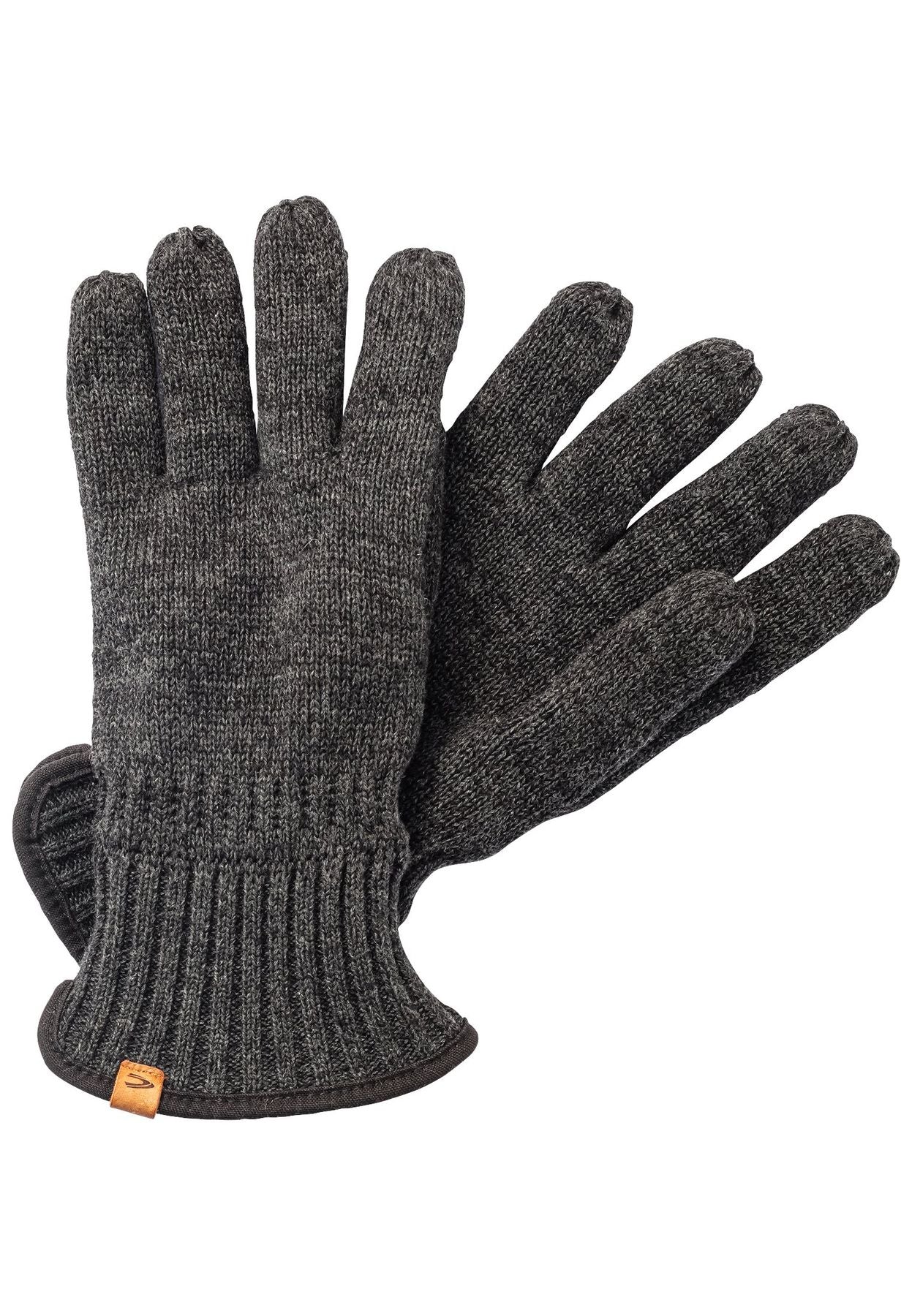 Strickhandschuhe mit warmen Futter