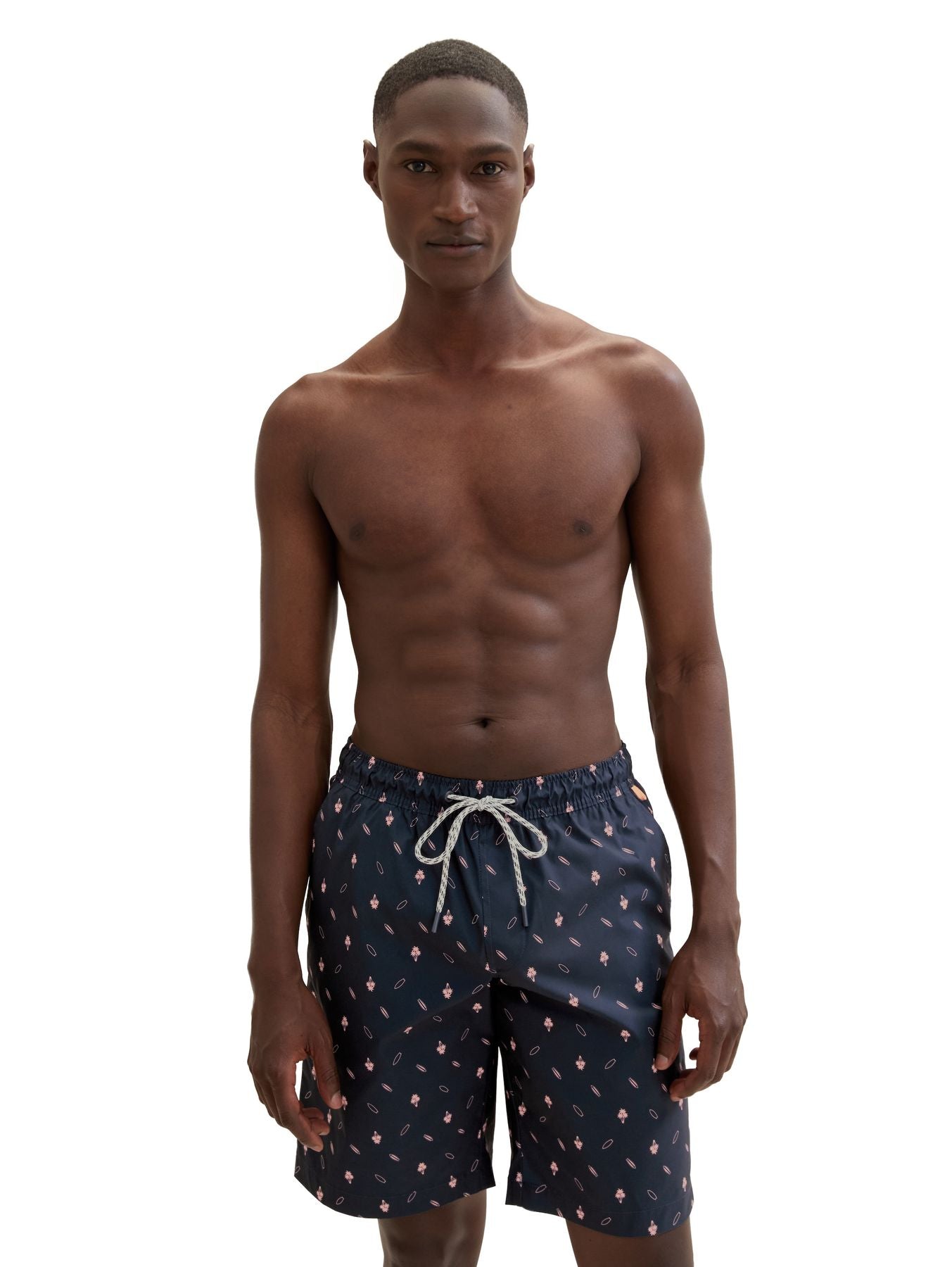 Stretch-Badeshorts