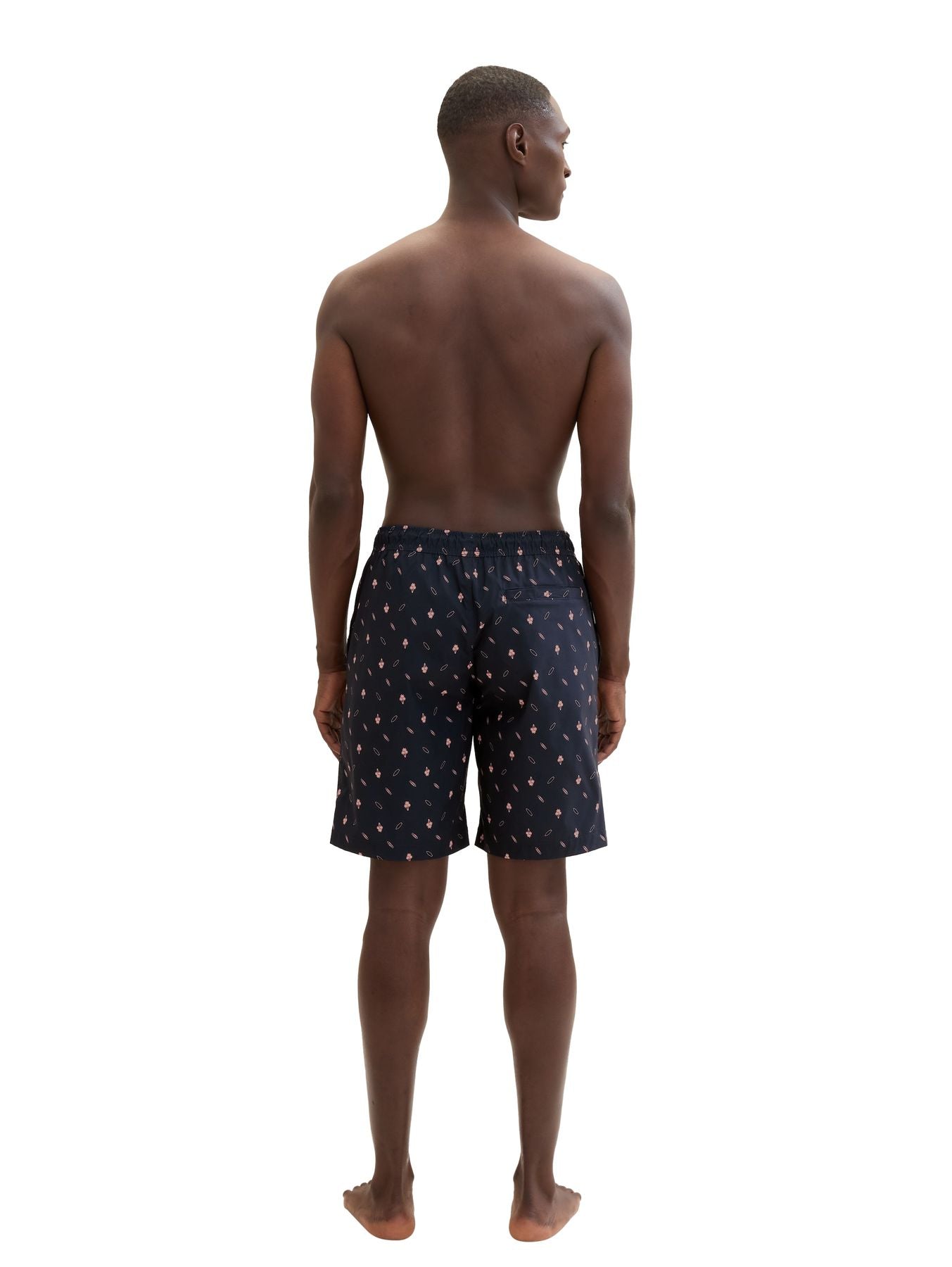 Stretch-Badeshorts