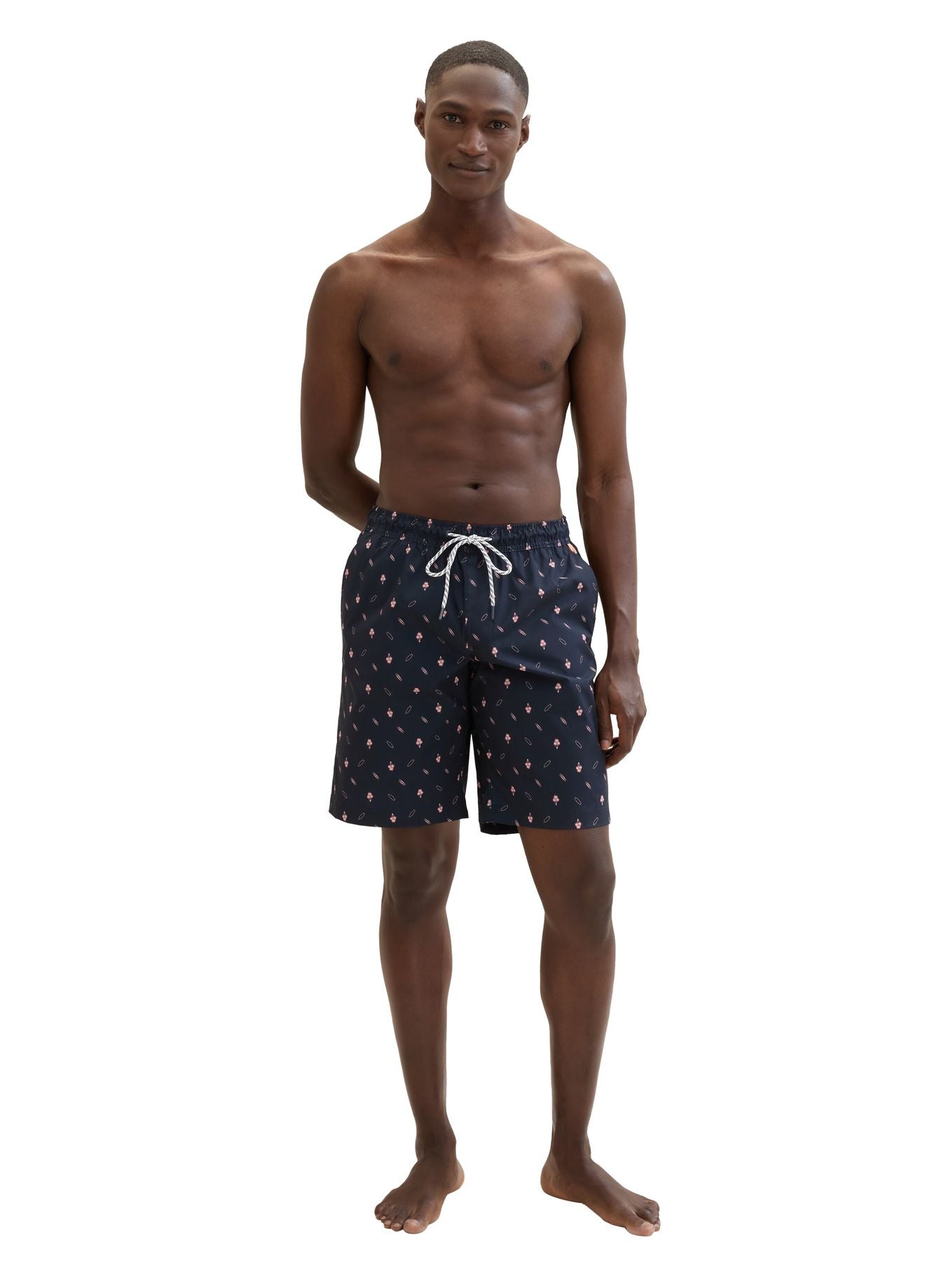 Stretch-Badeshorts