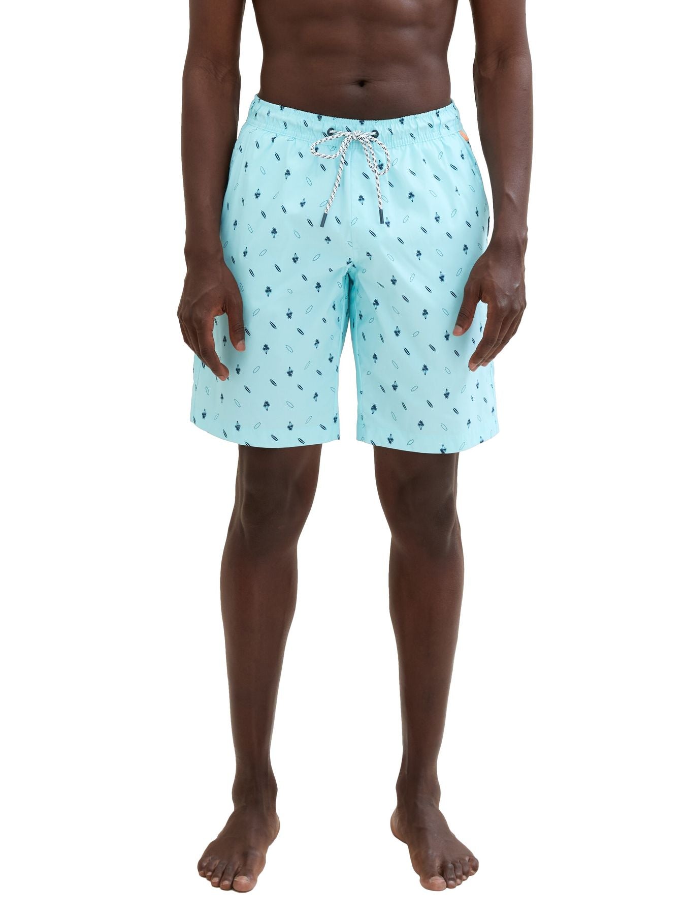 Stretch-Badeshorts