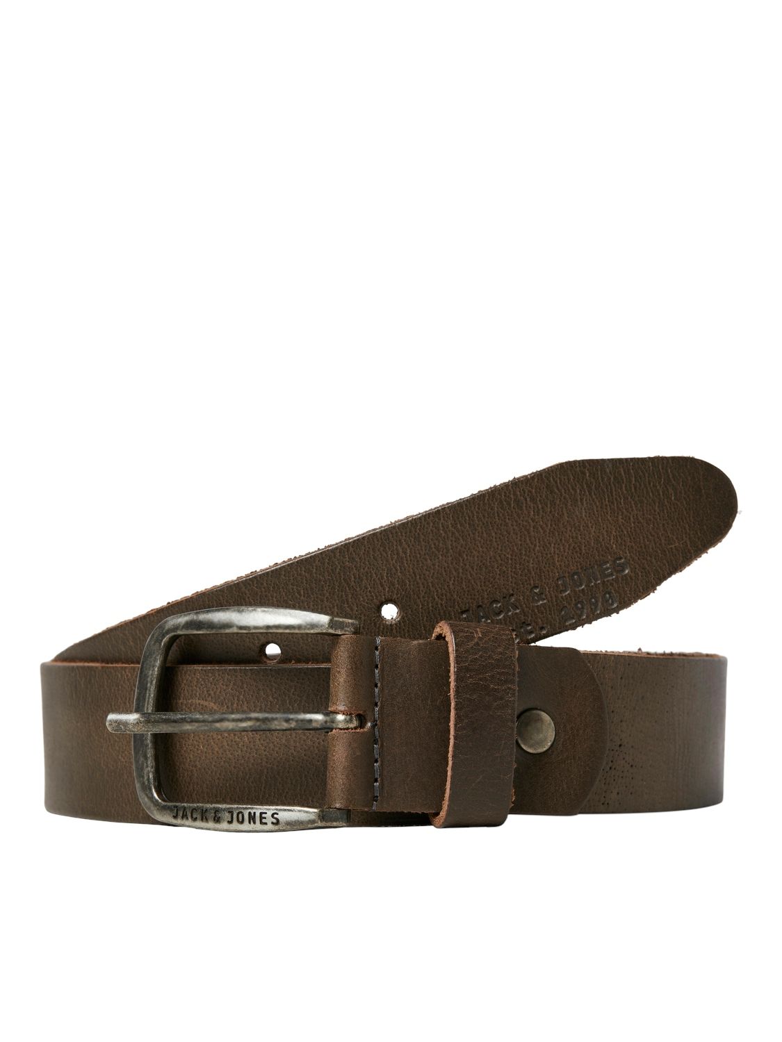 JACPAUL LEATHER BELT NOOS