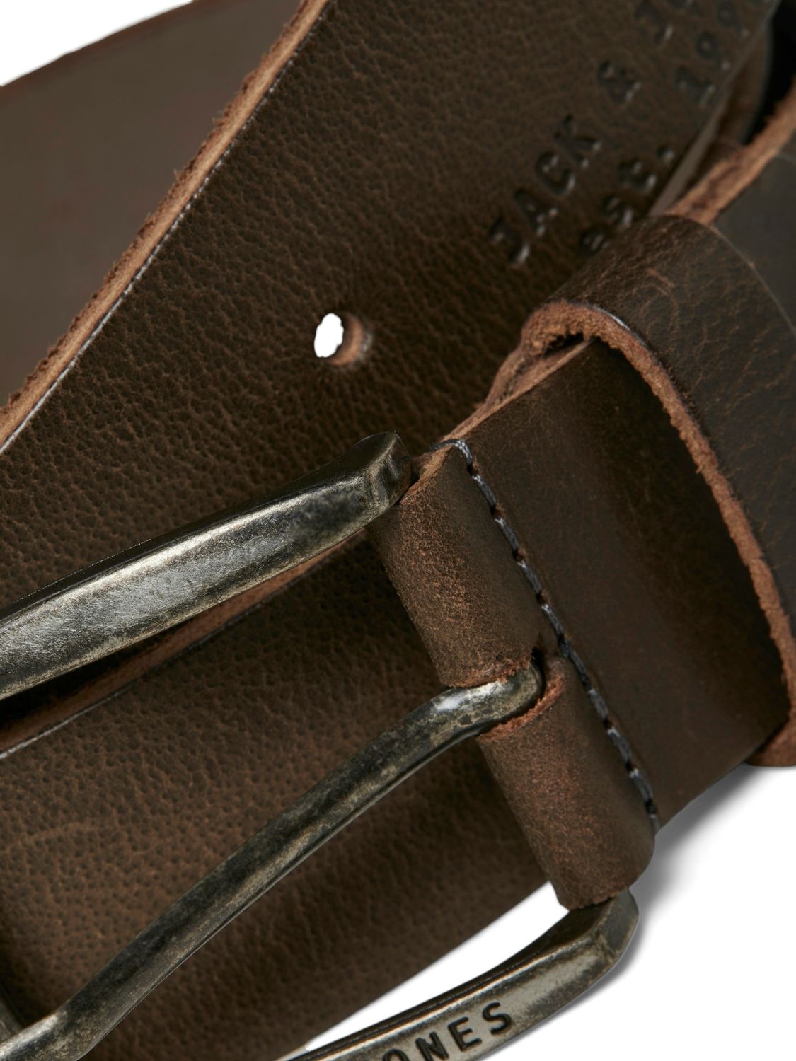 JACPAUL LEATHER BELT NOOS