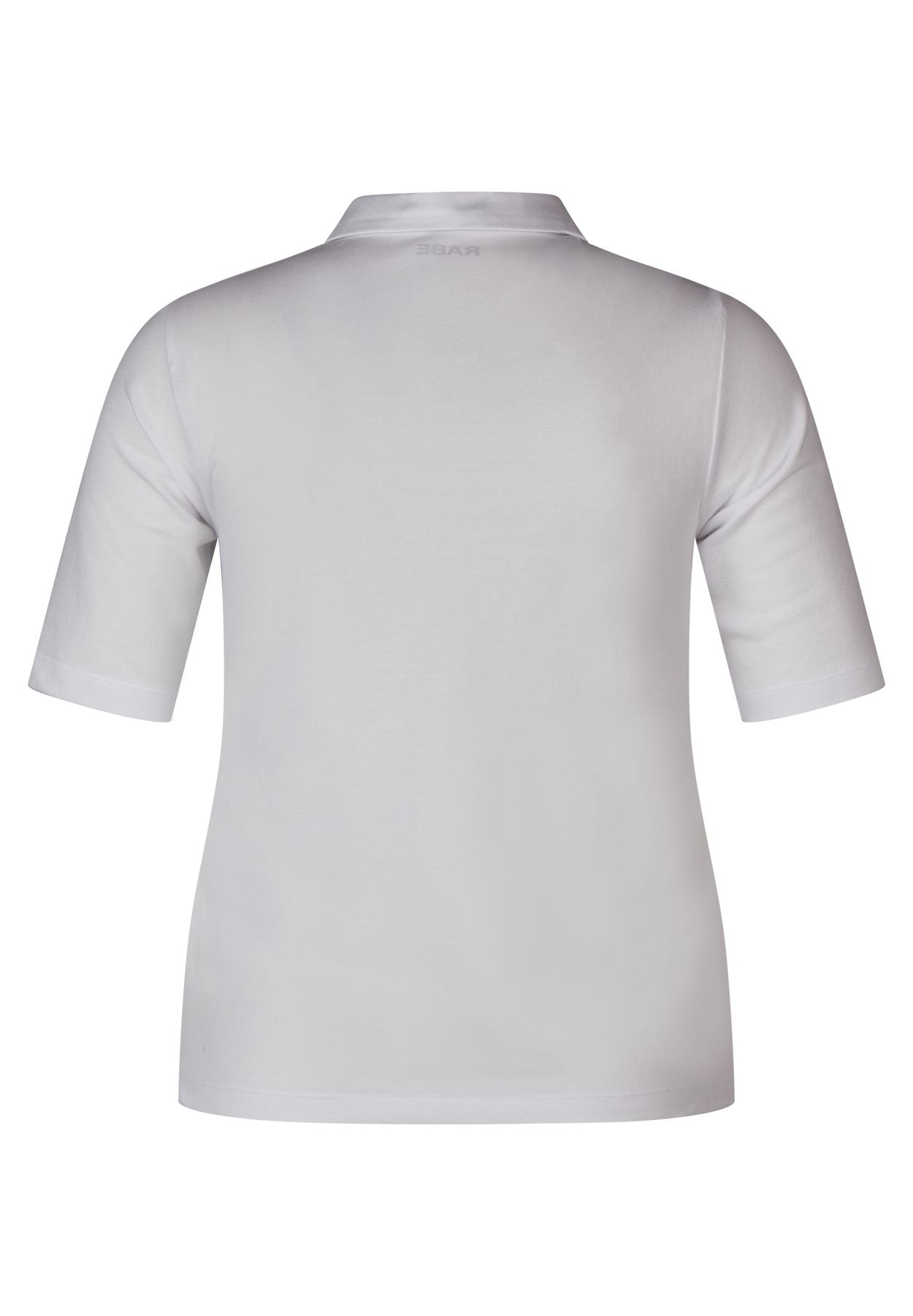 T-Shirt mit klassischer Knopfleiste