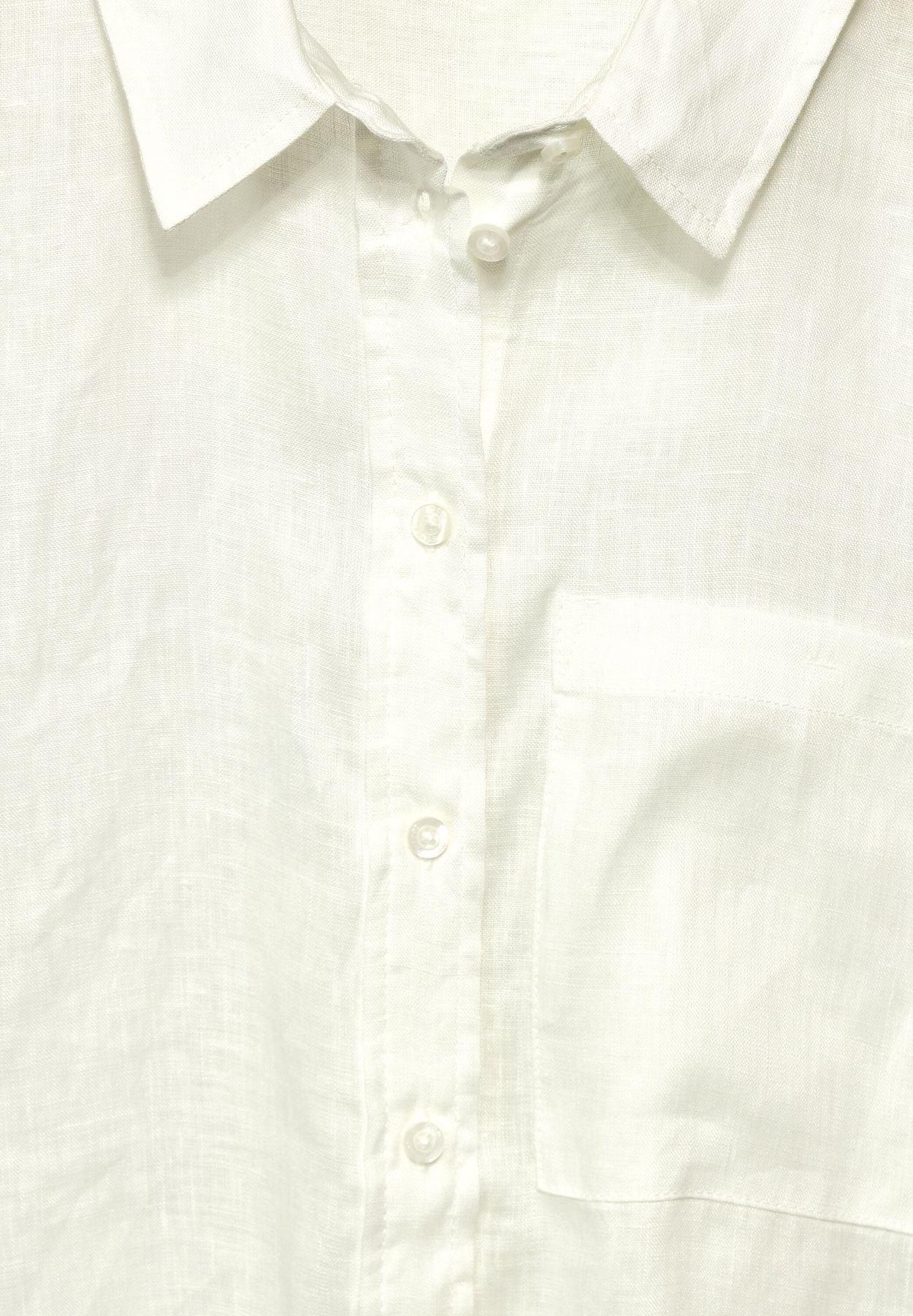Leinenbluse