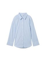 Loose Fit Hemd mit Streifen