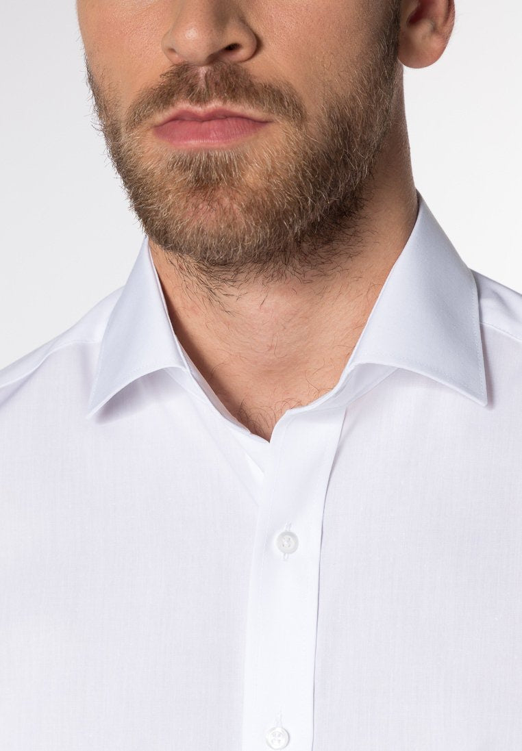 ETERNA LANGARM HEMD MODERN FIT POPELINE
