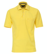Polo-Shirt unifarben 004370