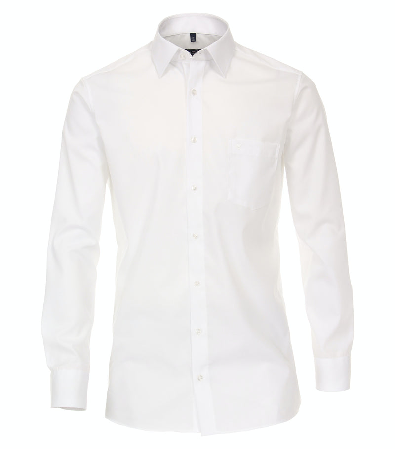 Popeline Hemd uni 006050