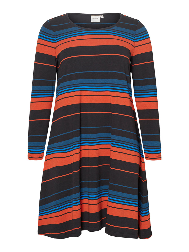 JREL LS ABOVE KNEE DRESS - S