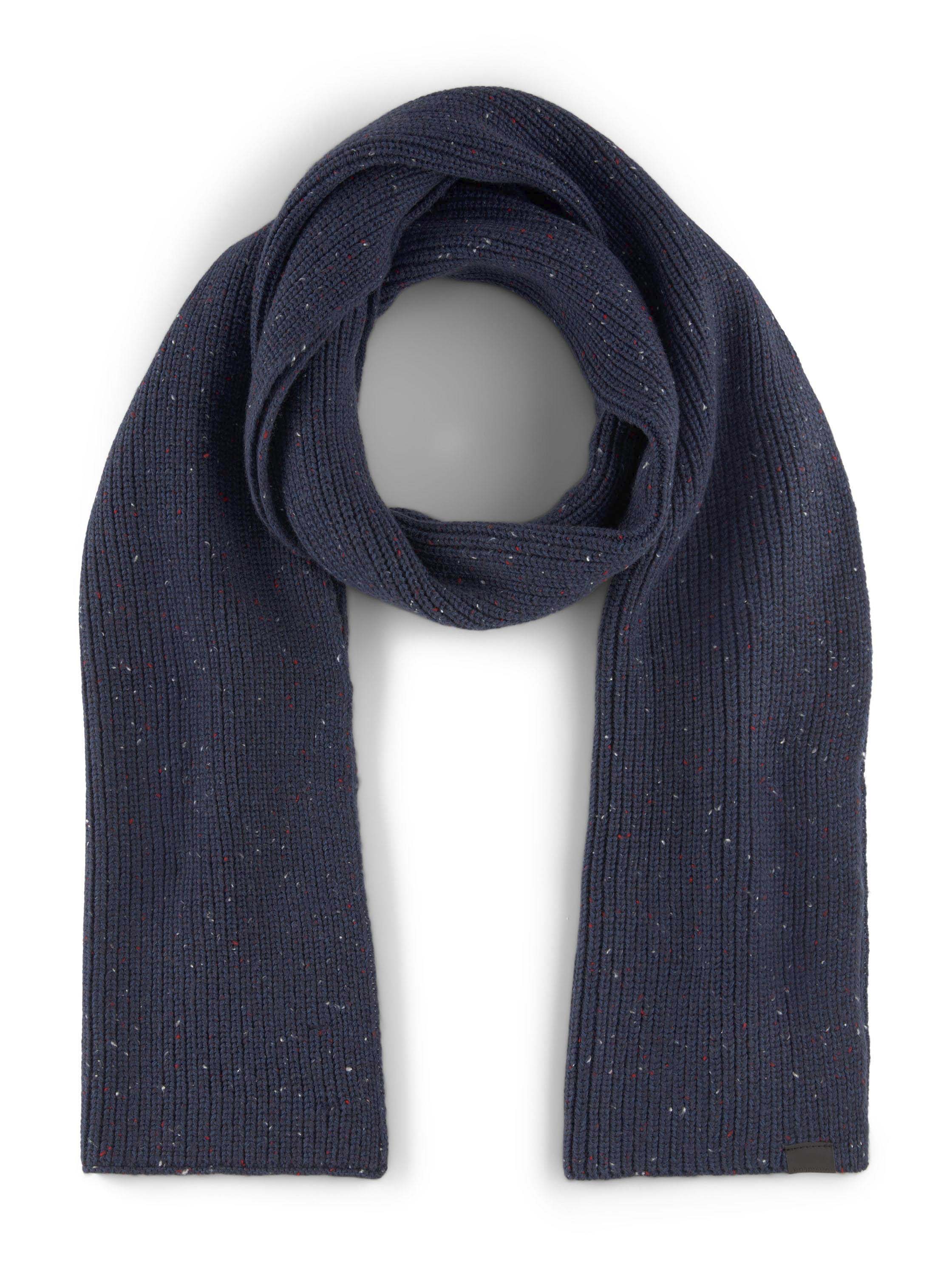 half cardigan nep scarf