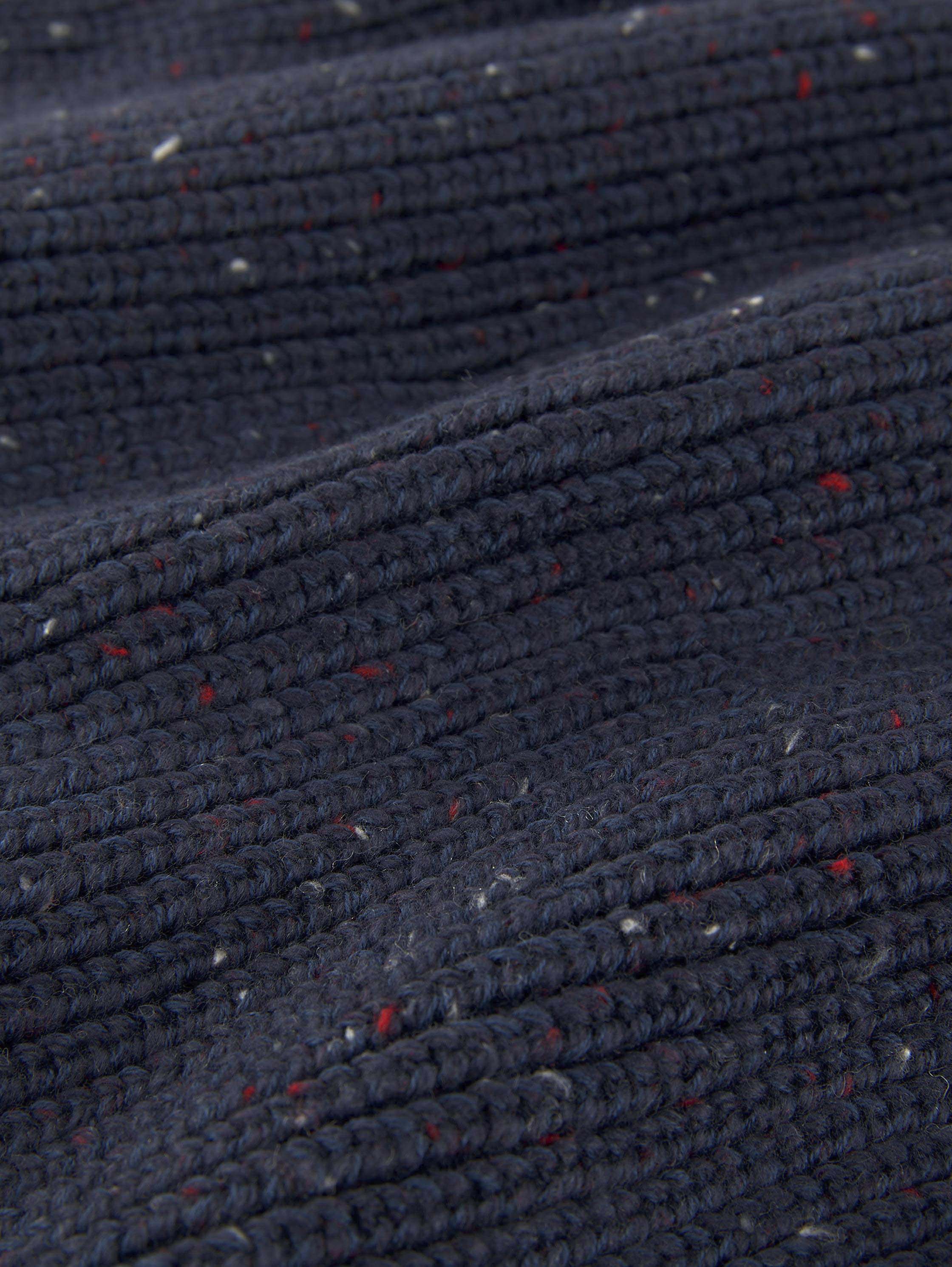 half cardigan nep scarf