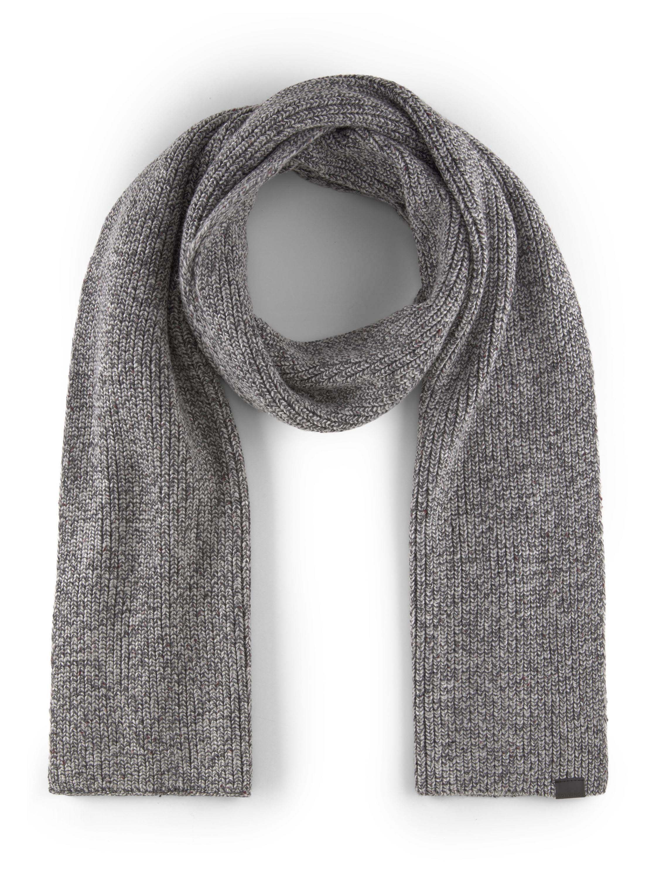 half cardigan nep scarf