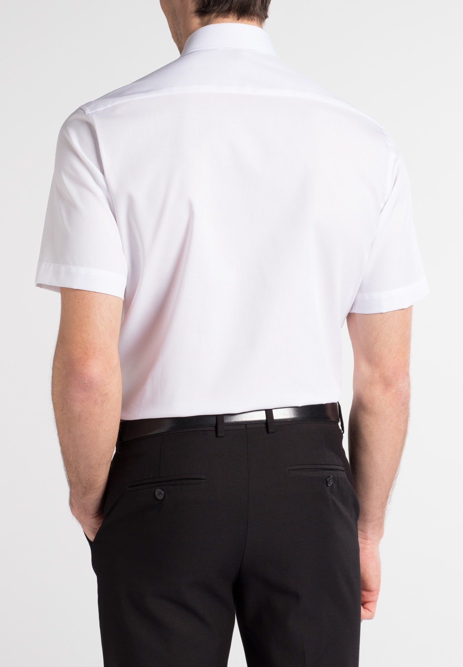 ETERNA KURZARM HEMD MODERN FIT POPELINE