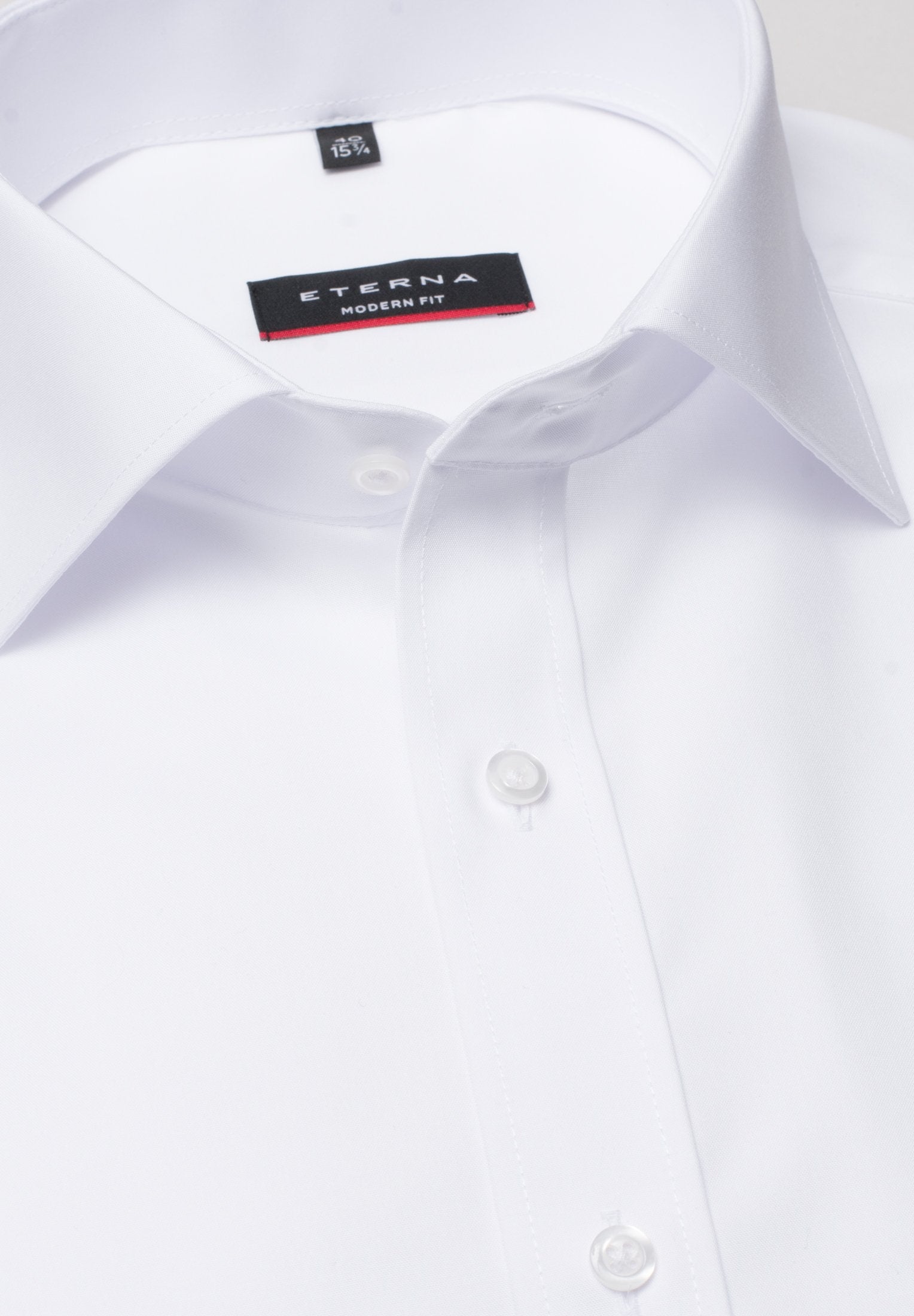 ETERNA KURZARM HEMD MODERN FIT POPELINE