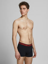 JACWAISTBAND TRUNKS 3 PACK NOOS