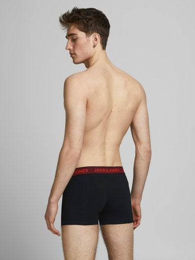 JACWAISTBAND TRUNKS 3 PACK NOOS