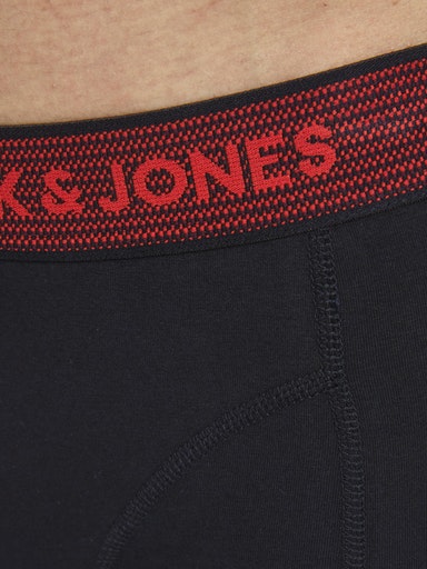 JACWAISTBAND TRUNKS 3 PACK NOOS