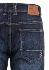 Regular Fit Jeans mit C-Logo aus Baumwolle