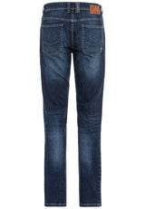 Relaxed Fit Jeans aus Baumwolle