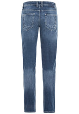 Moderne Slim Fit Jeans aus Baumwolle