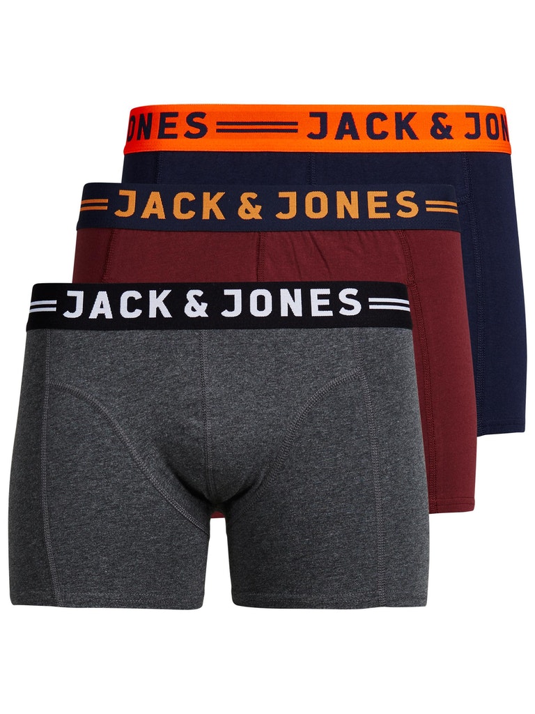 JACLICHFIELD TRUNKS 3 PACK NOOS