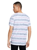 striped t-shirt with pocket