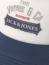 JACVINTAGE TRUCKER CAP