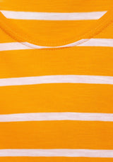 T-Shirt mit Streifen Muster