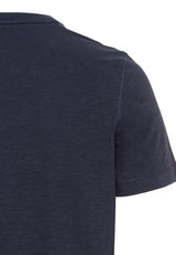 Basic T-Shirt mit Brusttasche aus Organic Cotton