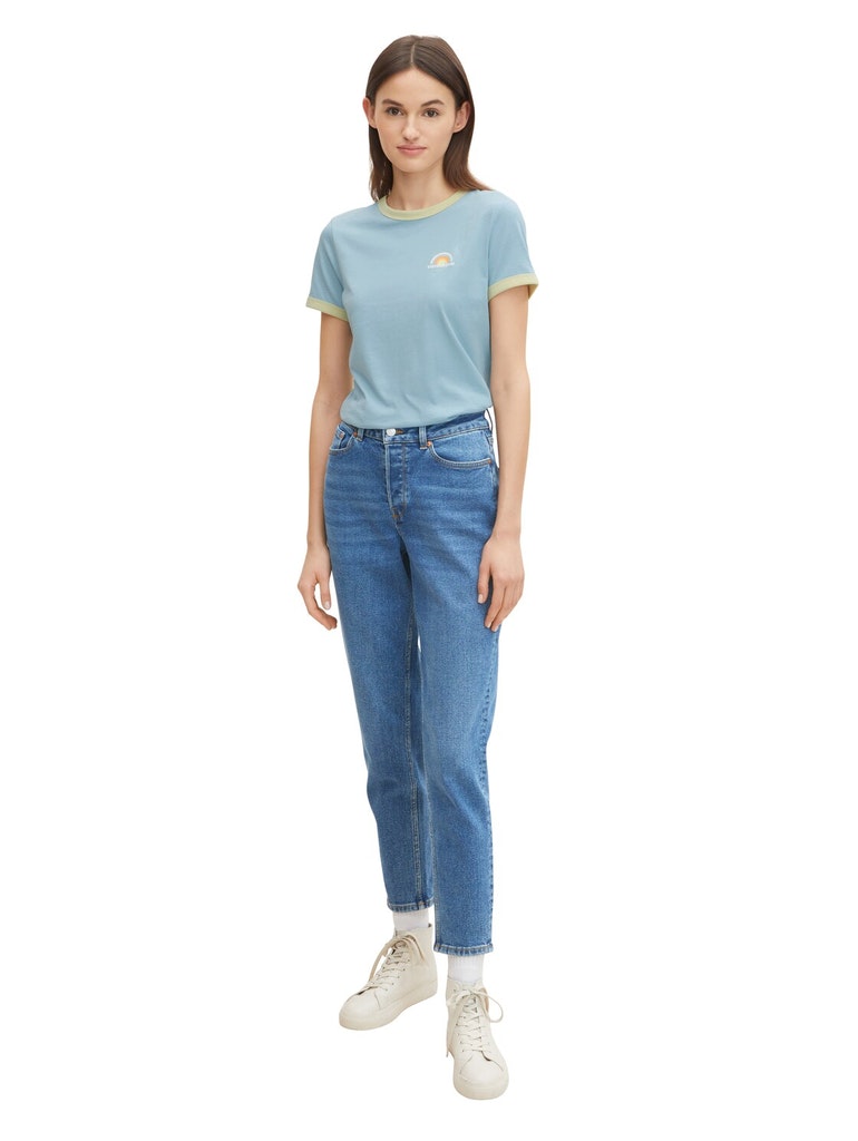 relaxed printed t-shirt