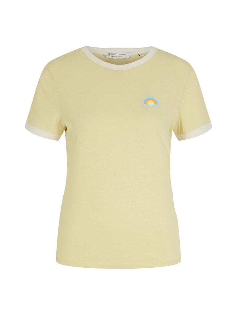 relaxed printed t-shirt