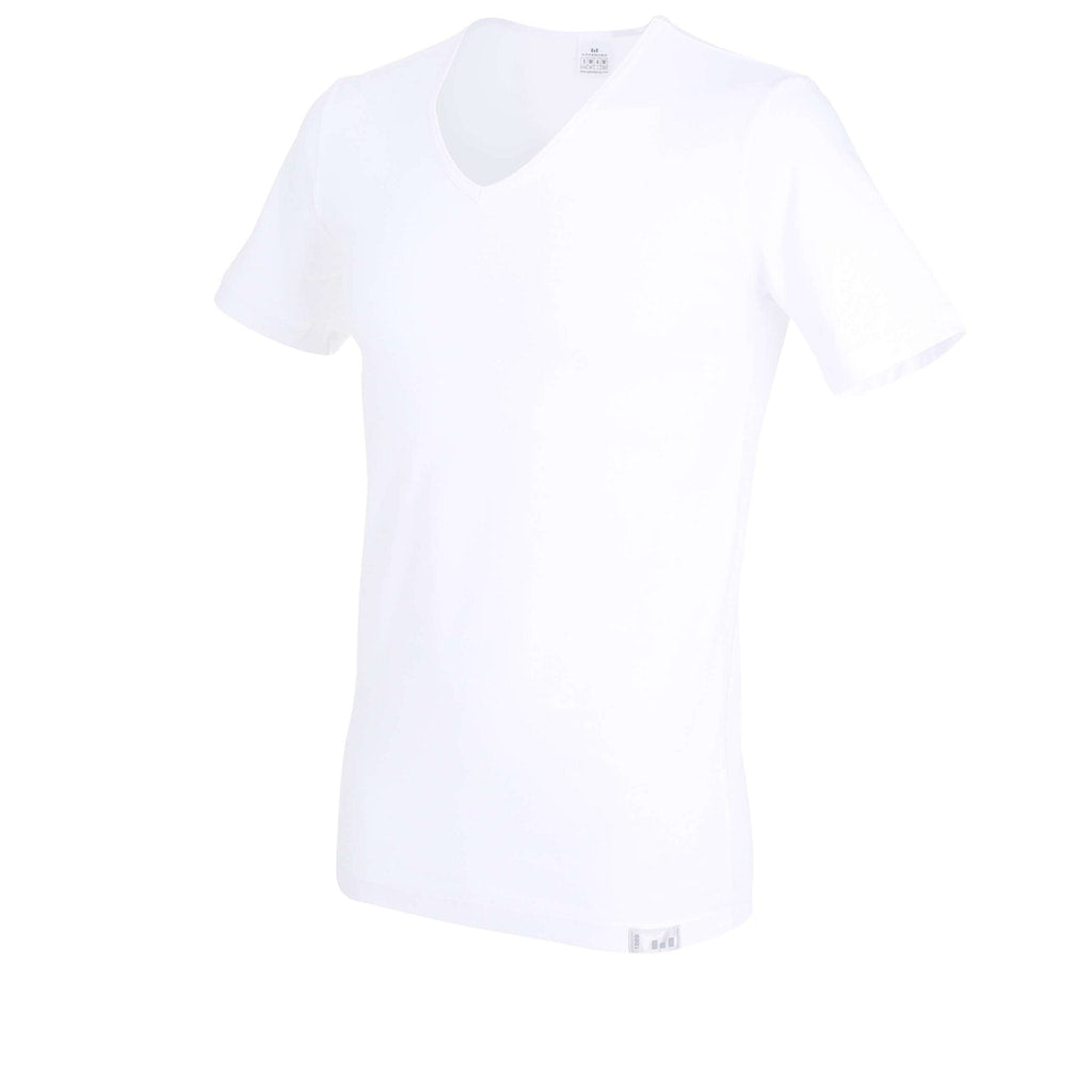 GÖTZBURG Herren T-Shirt uni 1er Pack