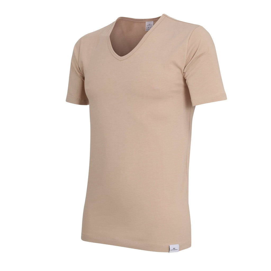 GÖTZBURG Herren T-Shirt uni 1er Pack