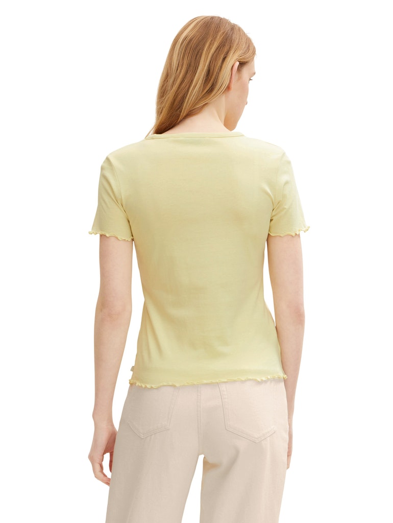 slim embroidered t-shirt
