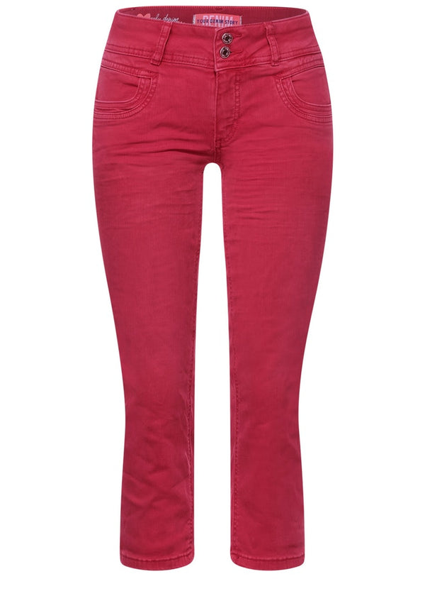 Farbige Casual Fit Jeans