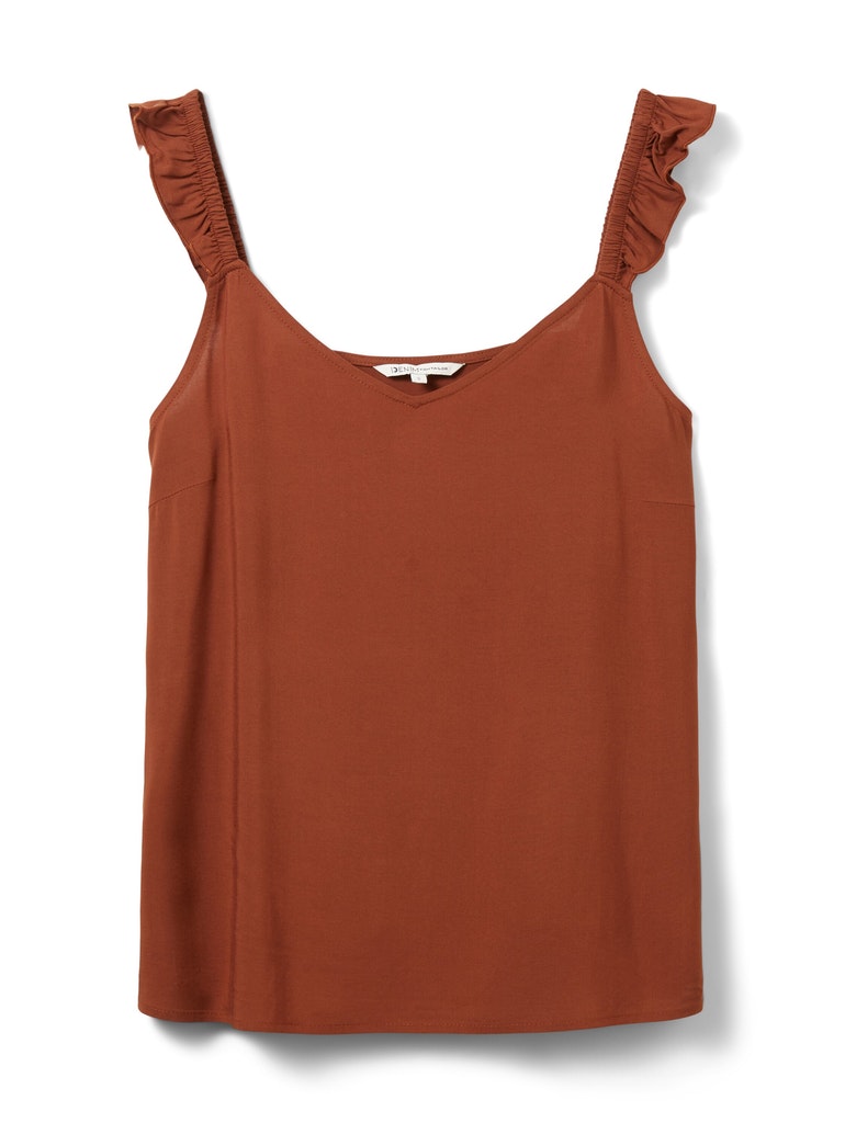 camisol top  with ruffles