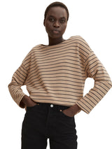 striped Sweatshirt