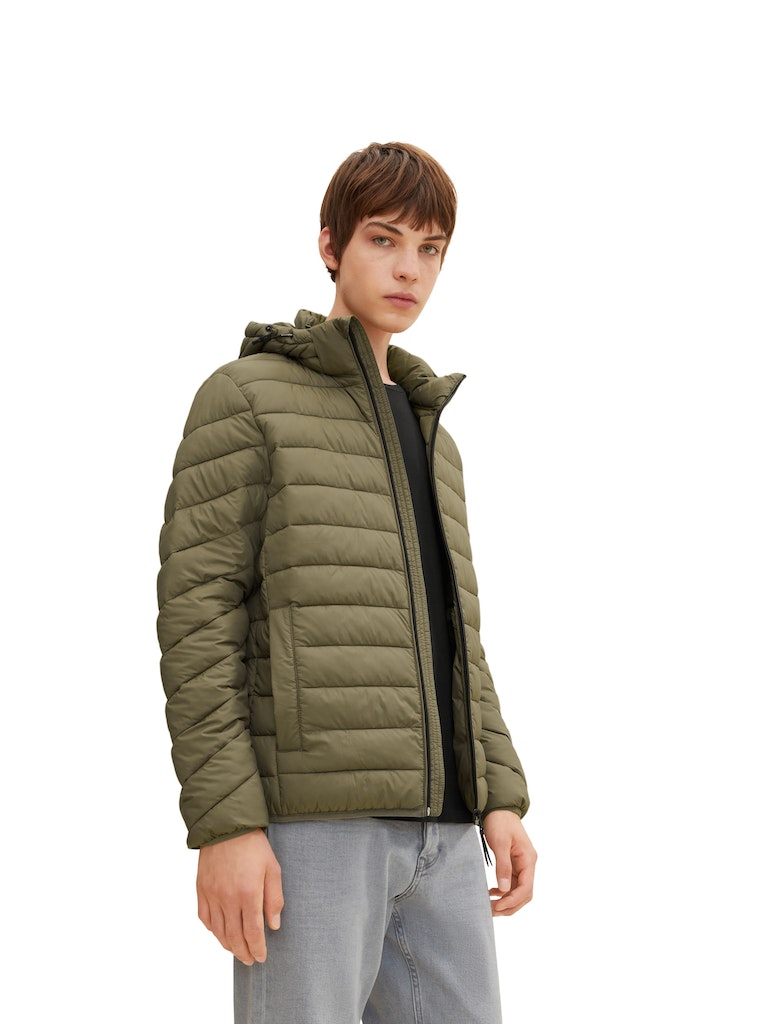 light weight jacket with hood