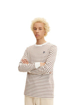 striped longsleeve t-shirt